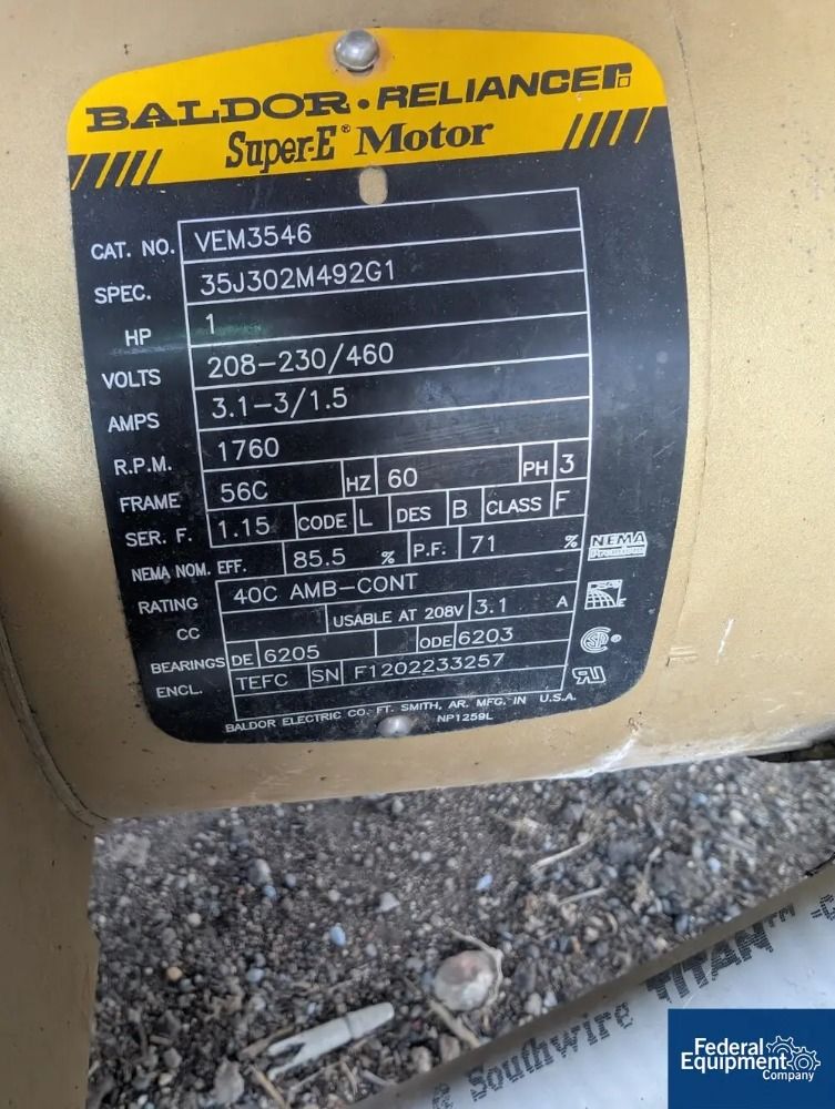 Acrison Bulk Bag Unload Stand - 810 Bbu