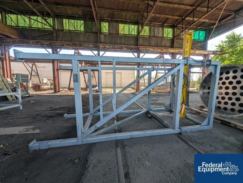 Acrison Bulk Bag Unload Stand - 810 Bbu