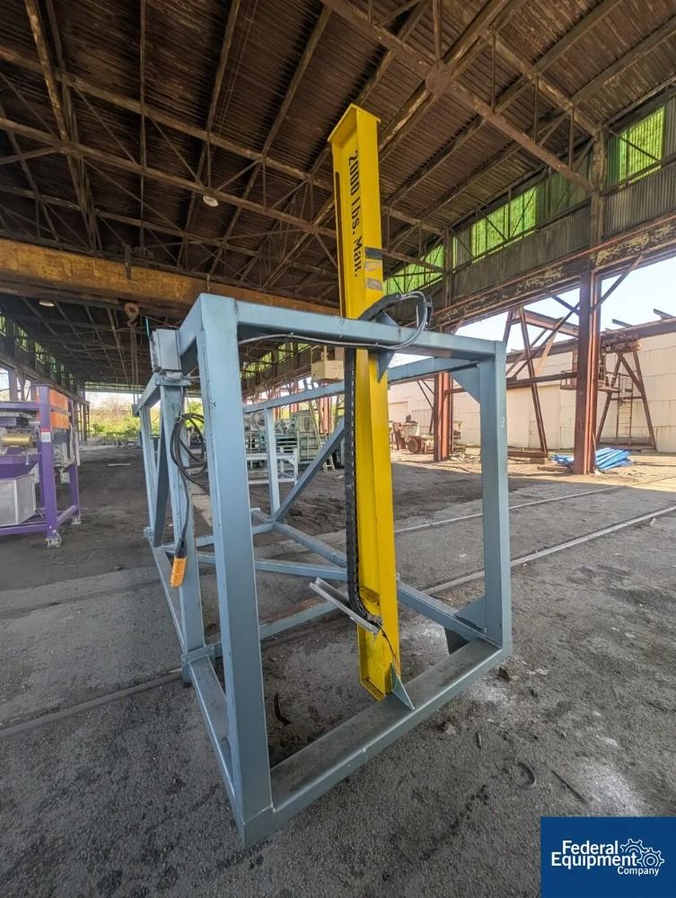 Acrison Bulk Bag Unload Stand - 810 Bbu