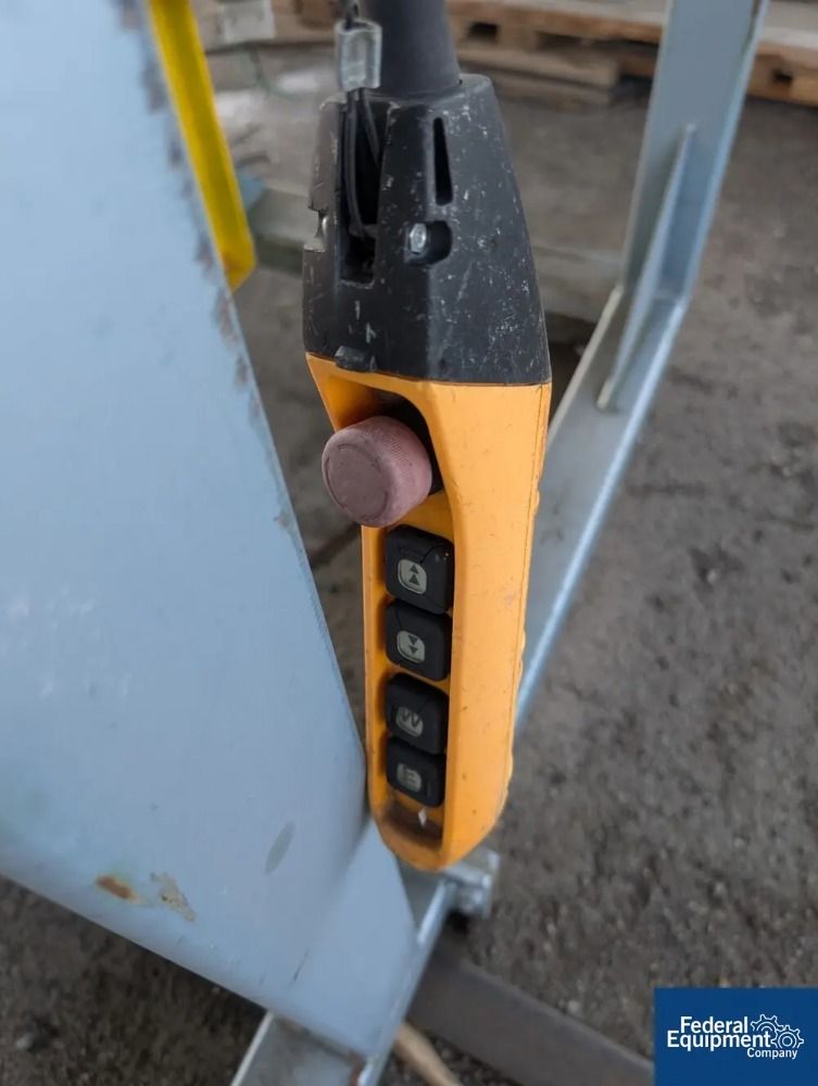 Acrison Bulk Bag Unload Stand - 810 Bbu