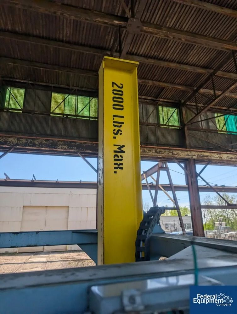 Acrison Bulk Bag Unload Stand - 810 Bbu