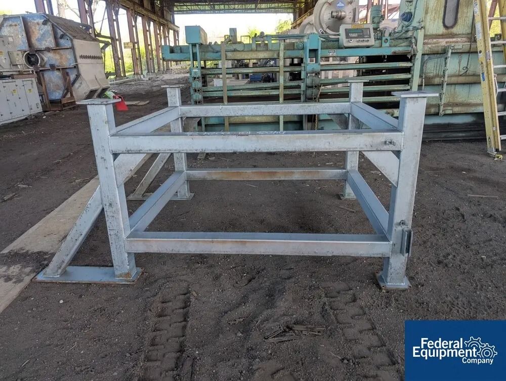 Acrison Bulk Bag Unload Stand - 810 Bbu