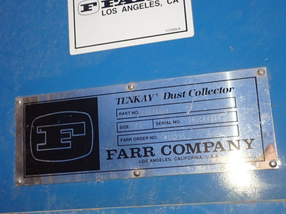 Farr Company 5 Hp 5 Hp Dust Collector