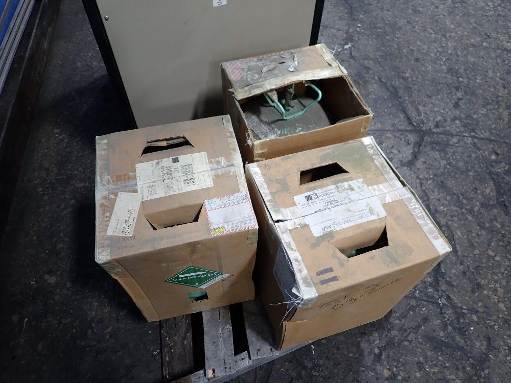 Brooks Automation 2007 Brooks Automation Pfc/pfc-670hc Refrigeration Unit - Pfc/pfc-670hc