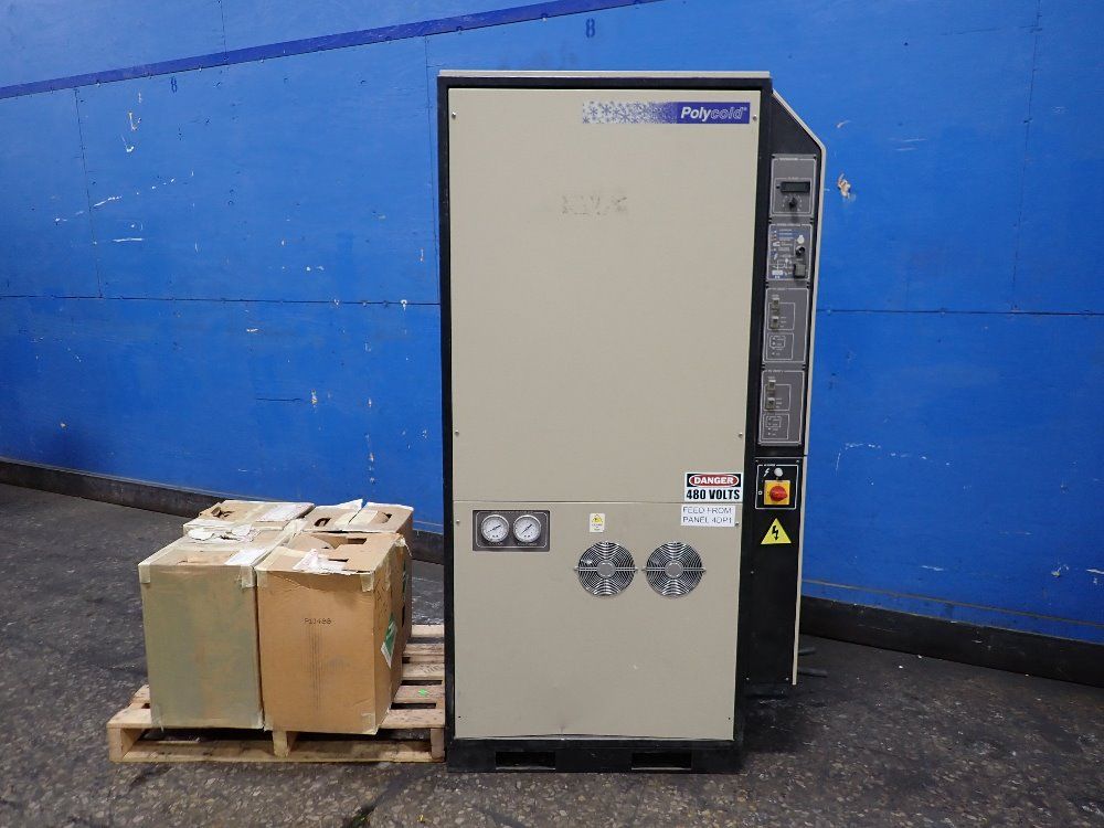 Brooks Automation 2006 Brooks Automation Pfc/pfc-670hc Refrigeration Unit - Pfc/pfc-670hc