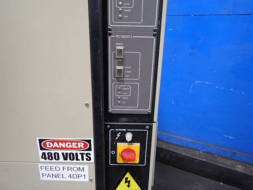 Brooks Automation 2006 Brooks Automation Pfc/pfc-670hc Refrigeration Unit - Pfc/pfc-670hc