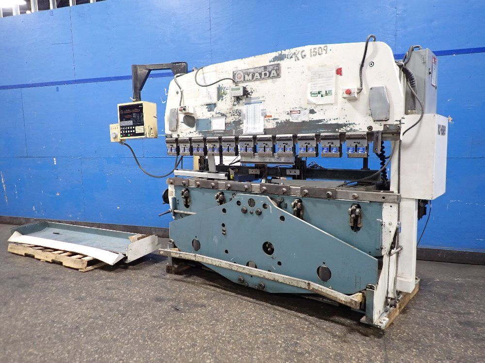 Amada 80 Ton X 94 1/2" Rg-80 Press Brake - Rg-80