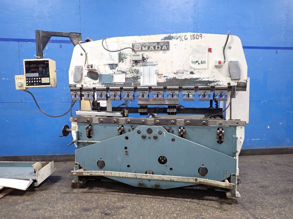 Amada 80 Ton X 94 1/2" Rg-80 Press Brake - Rg-80