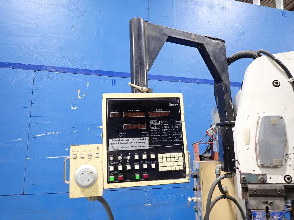 Amada 80 Ton X 94 1/2" Rg-80 Press Brake - Rg-80