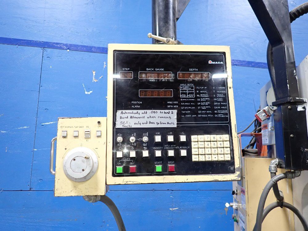 Amada 80 Ton X 94 1/2" Rg-80 Press Brake - Rg-80