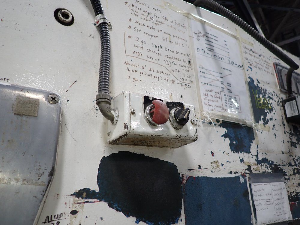 Amada 80 Ton X 94 1/2" Rg-80 Press Brake - Rg-80