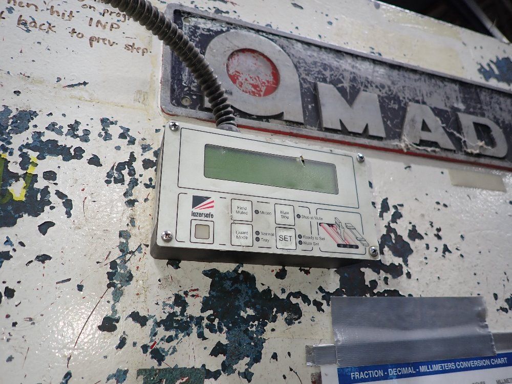 Amada 80 Ton X 94 1/2" Rg-80 Press Brake - Rg-80