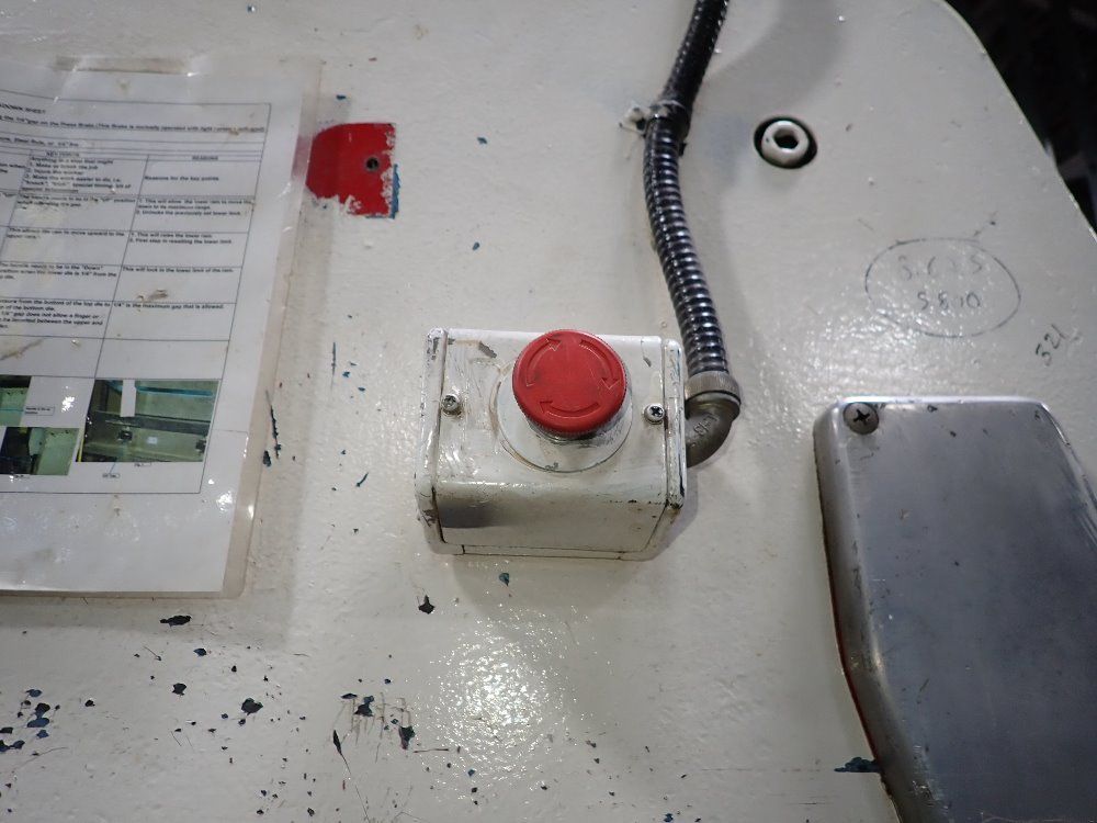 Amada 80 Ton X 94 1/2" Rg-80 Press Brake - Rg-80