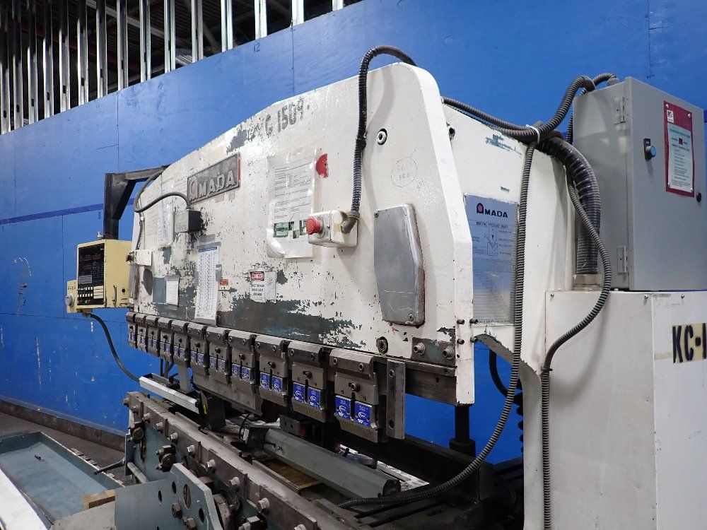 Amada 80 Ton X 94 1/2" Rg-80 Press Brake - Rg-80