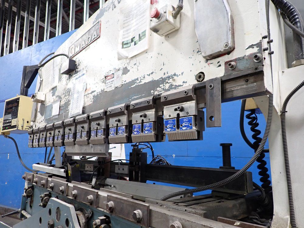 Amada 80 Ton X 94 1/2" Rg-80 Press Brake - Rg-80