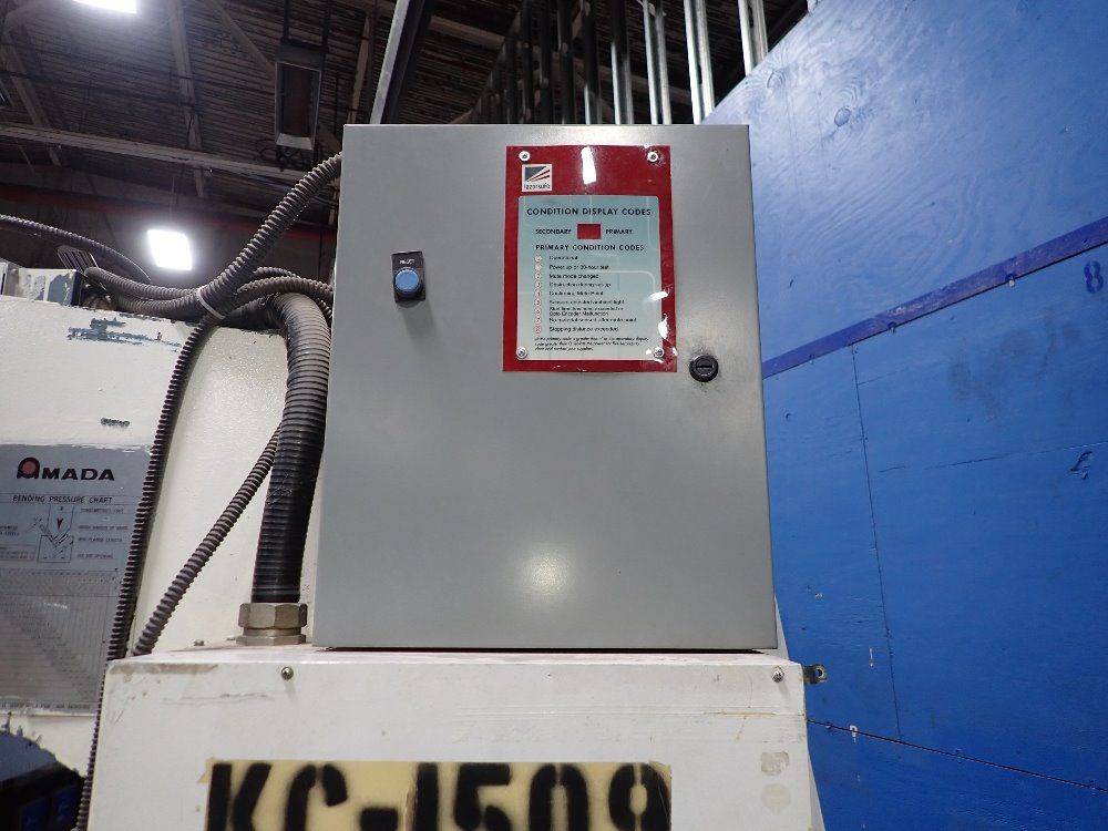 Amada 80 Ton X 94 1/2" Rg-80 Press Brake - Rg-80