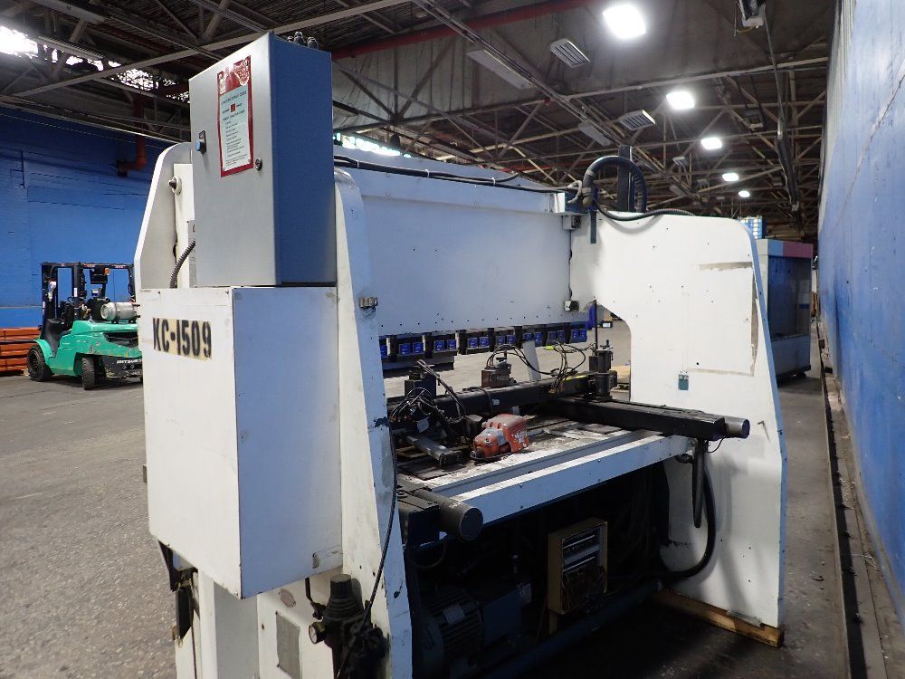 Amada 80 Ton X 94 1/2" Rg-80 Press Brake - Rg-80