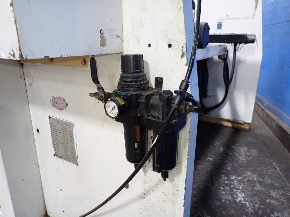 Amada 80 Ton X 94 1/2" Rg-80 Press Brake - Rg-80