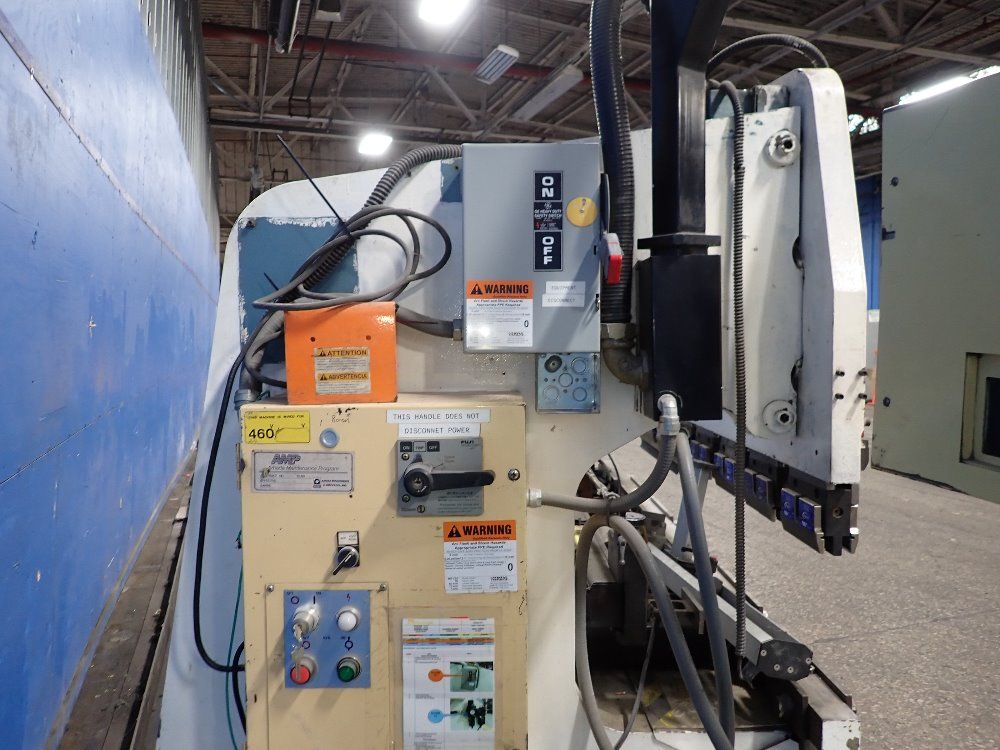 Amada 80 Ton X 94 1/2" Rg-80 Press Brake - Rg-80