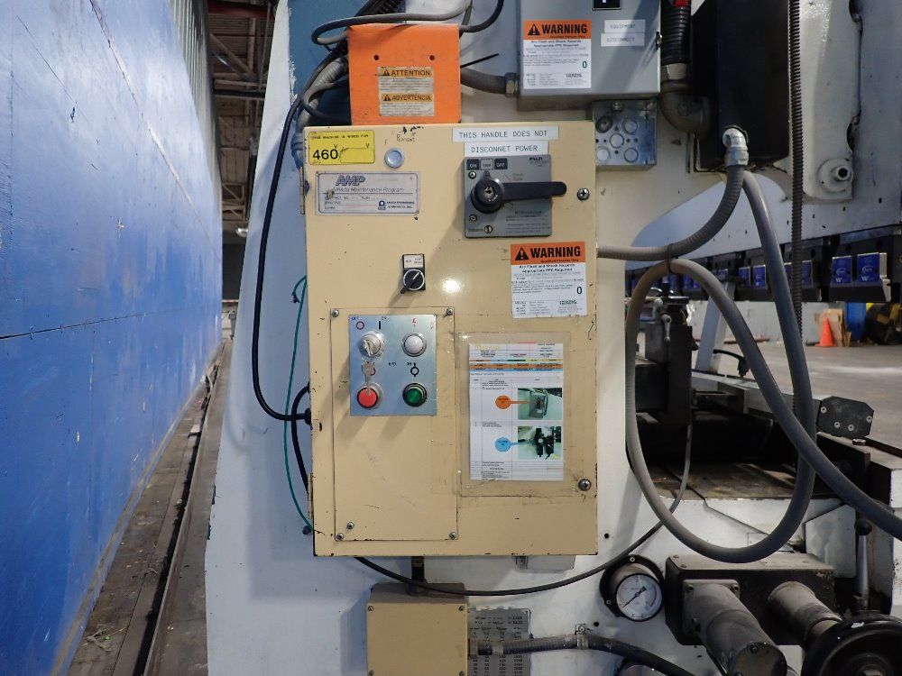 Amada 80 Ton X 94 1/2" Rg-80 Press Brake - Rg-80