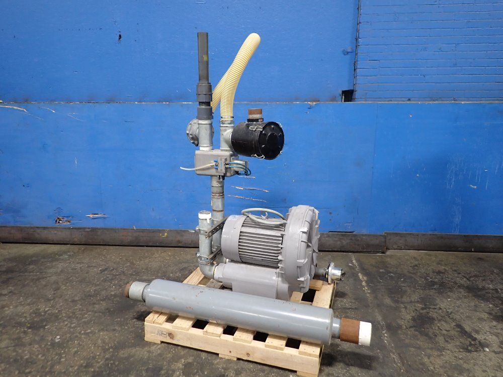 Ring Company 8.7-10 Hp Vfc800a-7w Vacuum Pump - Vfc800a-7w