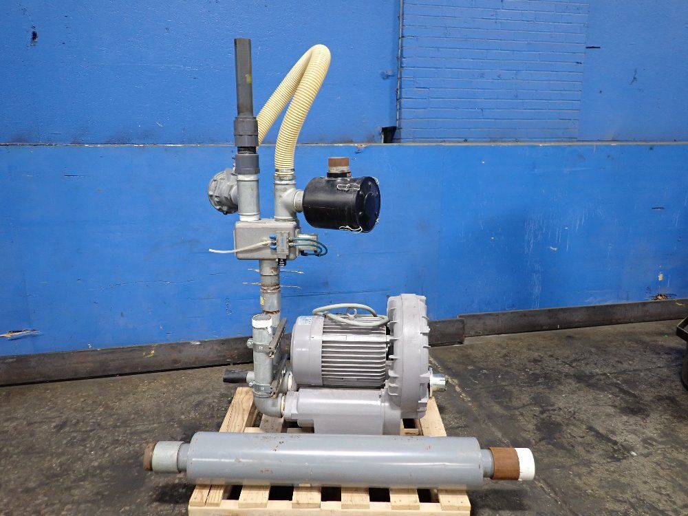 Ring Company 8.7-10 Hp Vfc800a-7w Vacuum Pump - Vfc800a-7w