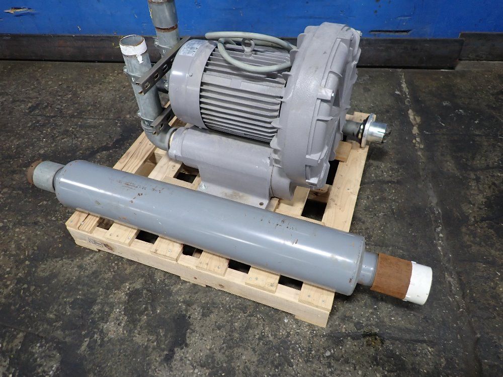 Ring Company 8.7-10 Hp Vfc800a-7w Vacuum Pump - Vfc800a-7w