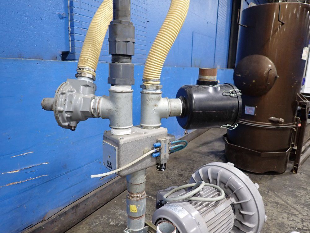 Ring Company 8.7-10 Hp Vfc800a-7w Vacuum Pump - Vfc800a-7w