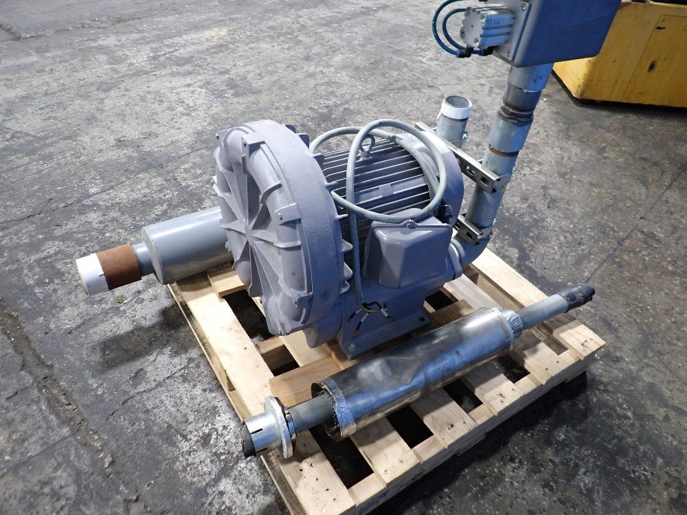 Ring Company 8.7-10 Hp Vfc800a-7w Vacuum Pump - Vfc800a-7w