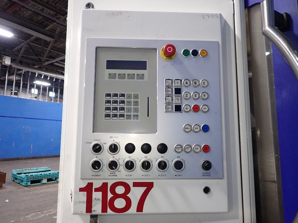 Rollomatic 1999 Rollomatic Cnc 2000 Xr Cnc Grinder - Cnc 2000 Xr