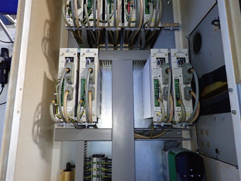 Rollomatic 1999 Rollomatic Cnc 2000 Xr Cnc Grinder - Cnc 2000 Xr