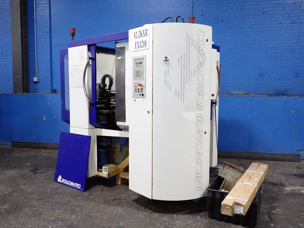 Rollomatic 2000 Rollomatic Cnc 2000 Xr Cnc Grinder - Cnc 2000 Xr