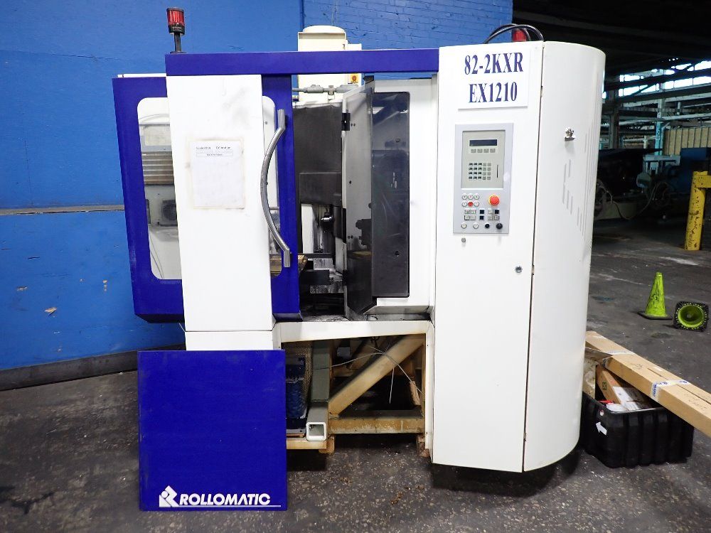 Rollomatic 2000 Rollomatic Cnc 2000 Xr Cnc Grinder - Cnc 2000 Xr