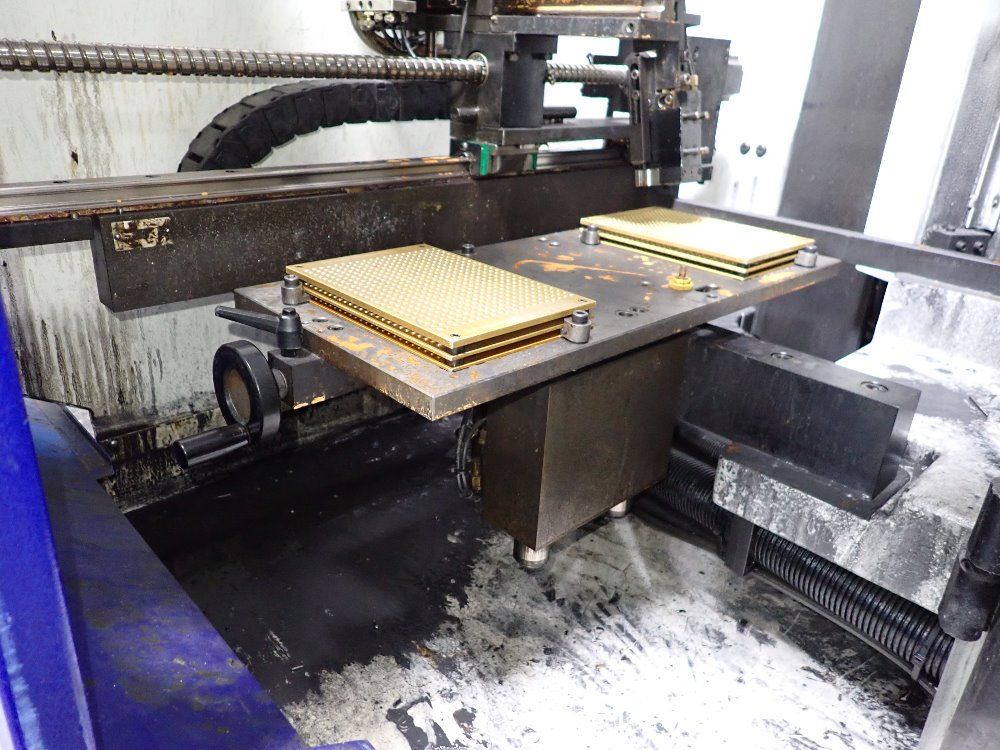 Rollomatic 2000 Rollomatic Cnc 2000 Xr Cnc Grinder - Cnc 2000 Xr