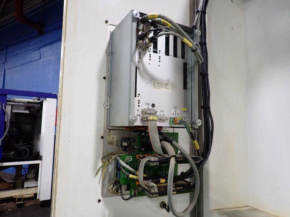 Rollomatic 2000 Rollomatic Cnc 2000 Xr Cnc Grinder - Cnc 2000 Xr