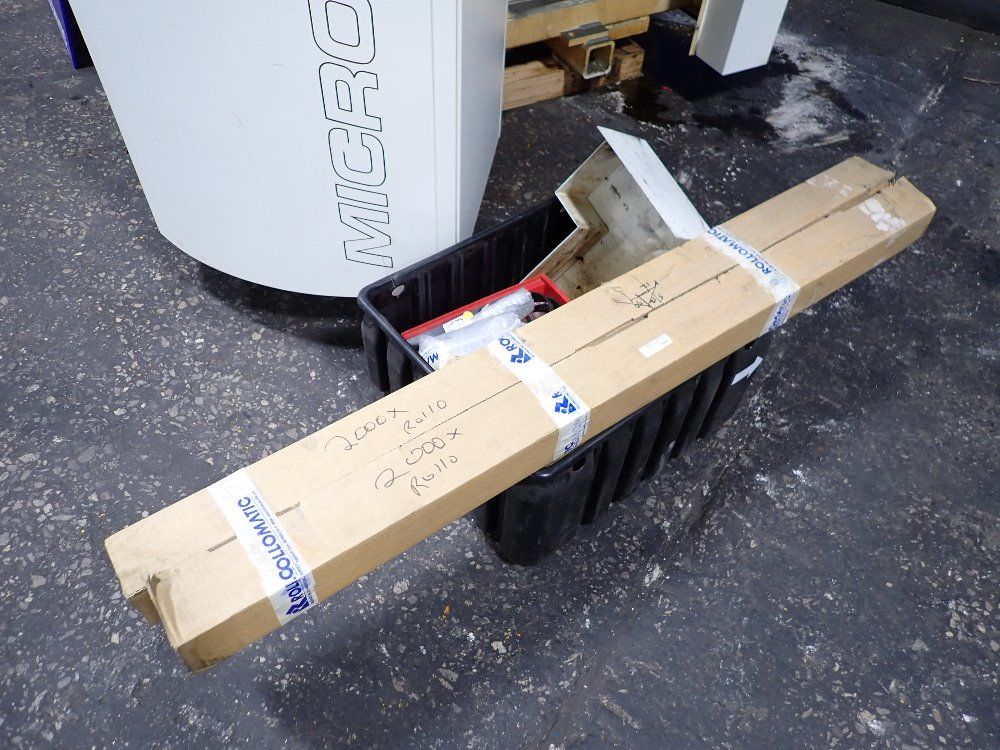 Rollomatic 2000 Rollomatic Cnc 2000 Xr Cnc Grinder - Cnc 2000 Xr