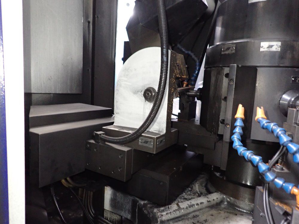 Rollomatic 2000 Rollomatic Cnc 2000 Xr Cnc Grinder - Cnc 2000 Xr