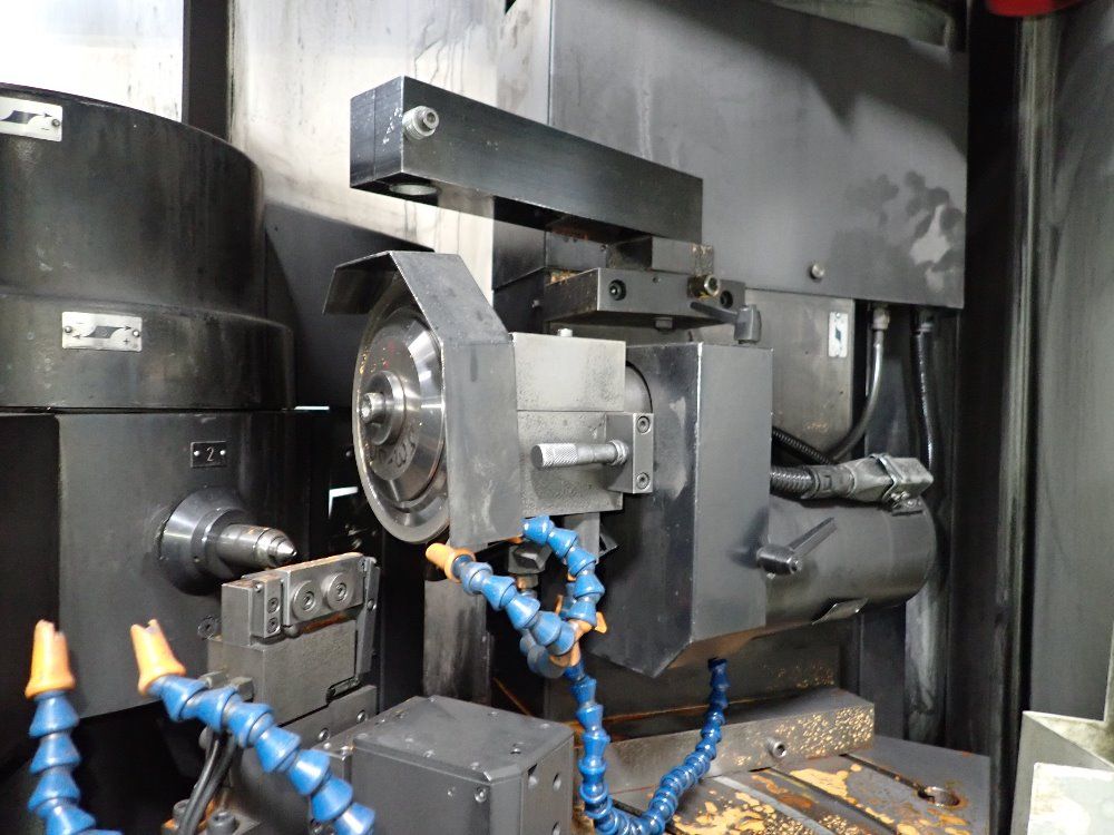 Rollomatic 2000 Rollomatic Cnc 2000 Xr Cnc Grinder - Cnc 2000 Xr