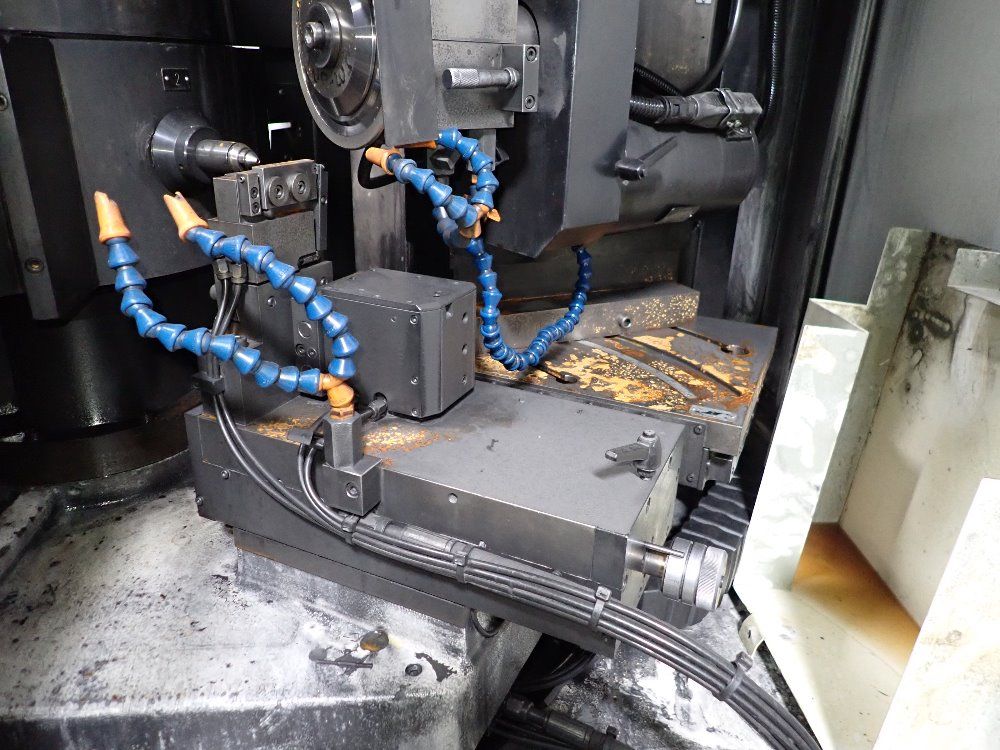 Rollomatic 2000 Rollomatic Cnc 2000 Xr Cnc Grinder - Cnc 2000 Xr