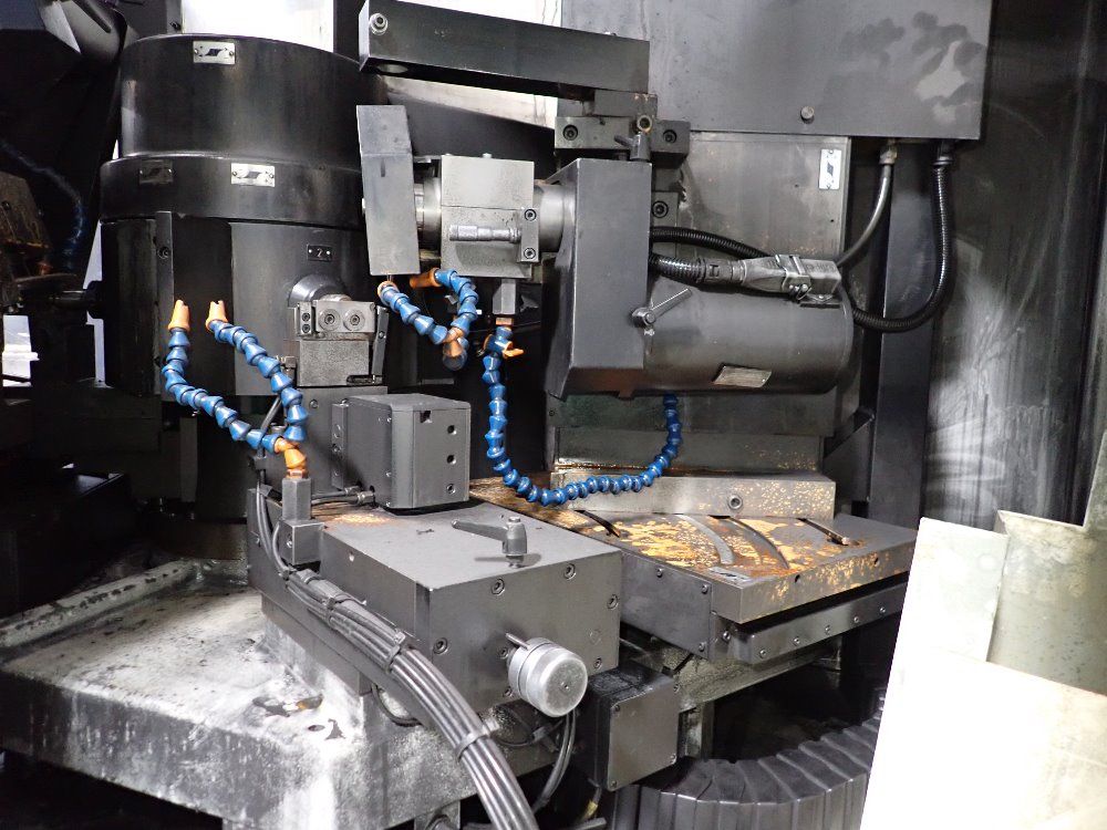 Rollomatic 2000 Rollomatic Cnc 2000 Xr Cnc Grinder - Cnc 2000 Xr