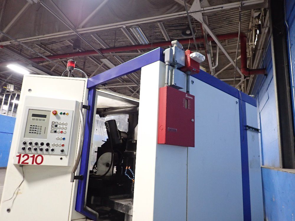 Rollomatic 2000 Rollomatic Cnc 2000 Xr Cnc Grinder - Cnc 2000 Xr