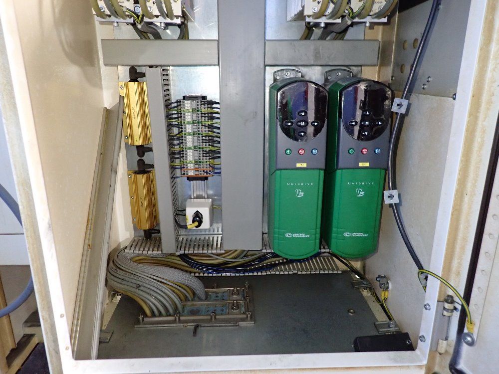 Rollomatic 2000 Rollomatic Cnc 2000 Xr Cnc Grinder - Cnc 2000 Xr