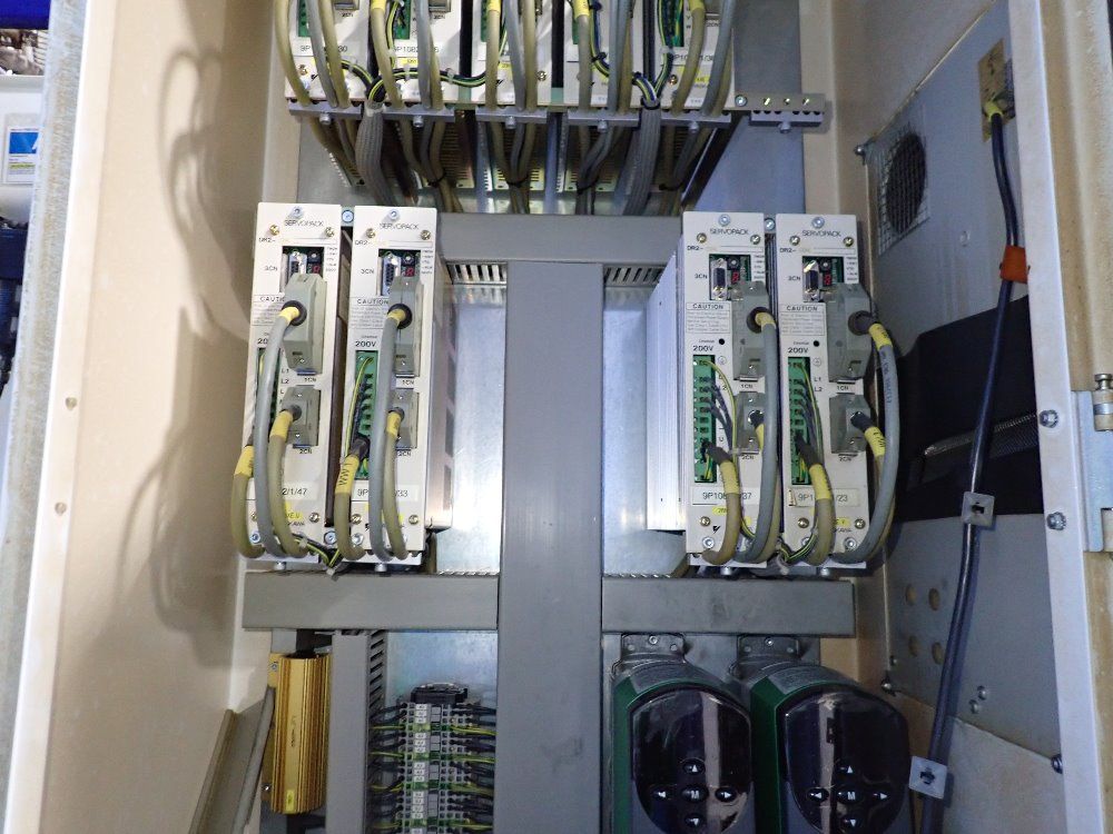 Rollomatic 2000 Rollomatic Cnc 2000 Xr Cnc Grinder - Cnc 2000 Xr