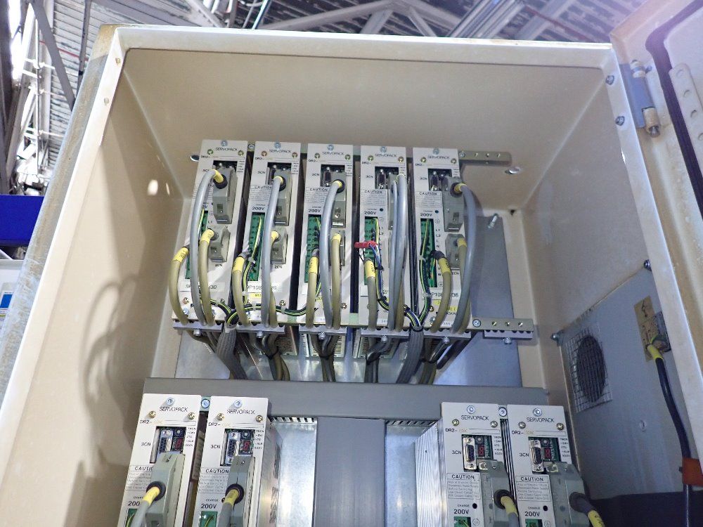 Rollomatic 2000 Rollomatic Cnc 2000 Xr Cnc Grinder - Cnc 2000 Xr