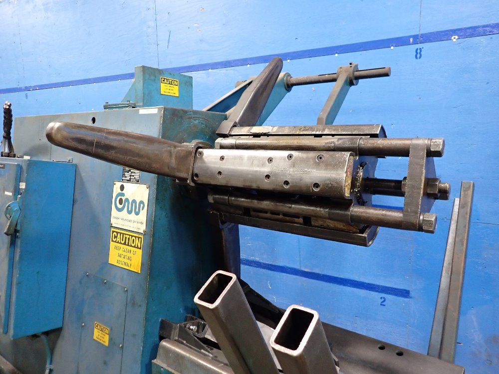 Coil Handling Equipment 15000 Lbs / 60" 5r 24 Coil Reel W/ Straightener - 5r 24