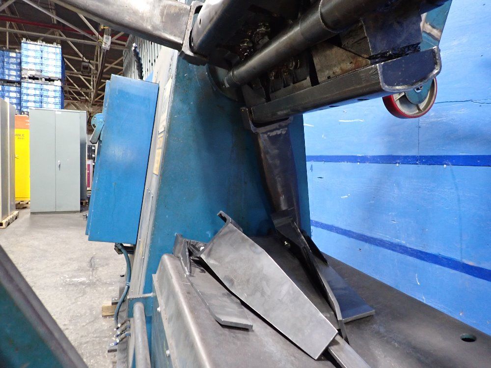 Coil Handling Equipment 15000 Lbs / 60" 5r 24 Coil Reel W/ Straightener - 5r 24