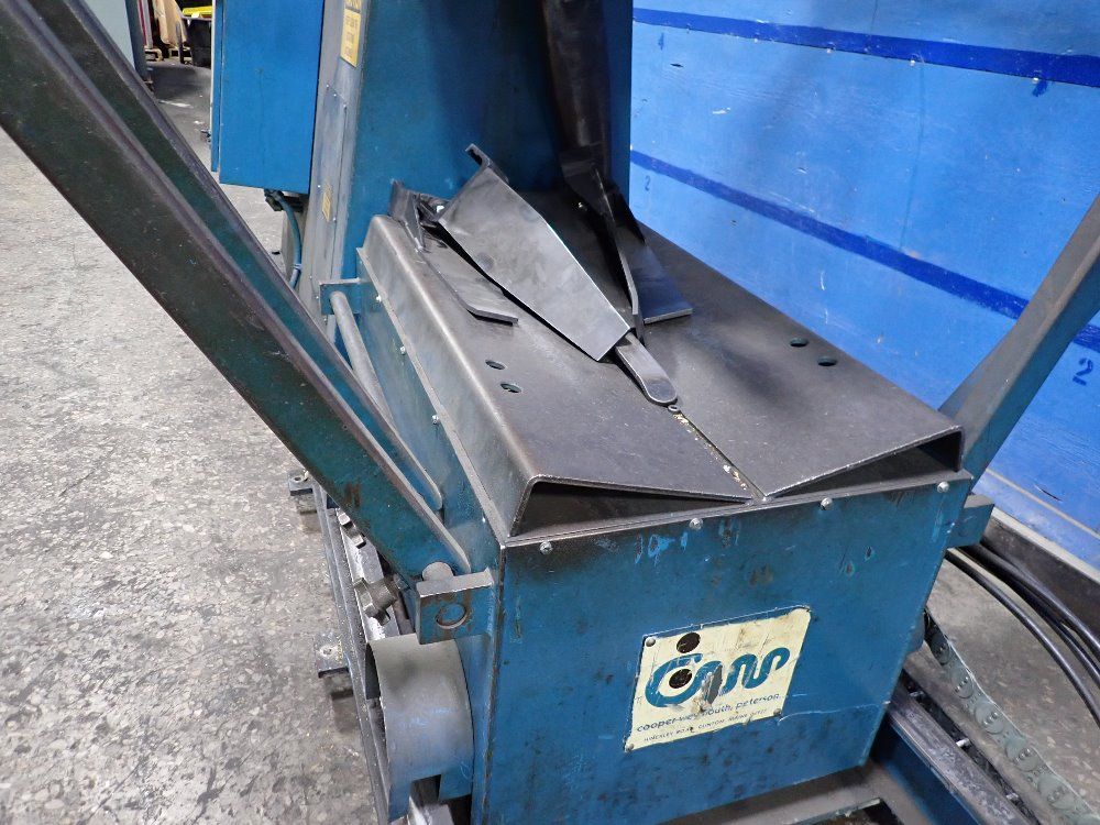 Coil Handling Equipment 15000 Lbs / 60" 5r 24 Coil Reel W/ Straightener - 5r 24