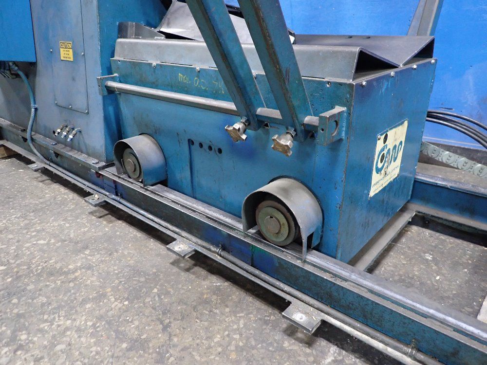 Coil Handling Equipment 15000 Lbs / 60" 5r 24 Coil Reel W/ Straightener - 5r 24