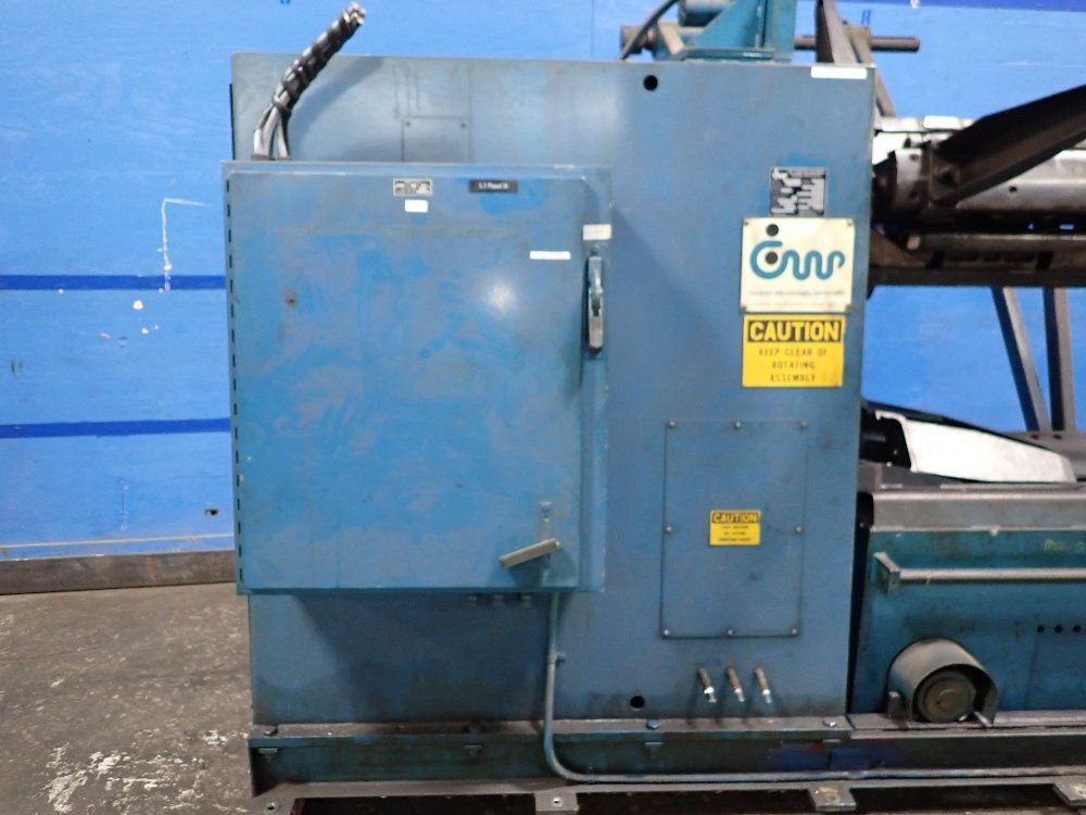 Coil Handling Equipment 15000 Lbs / 60" 5r 24 Coil Reel W/ Straightener - 5r 24