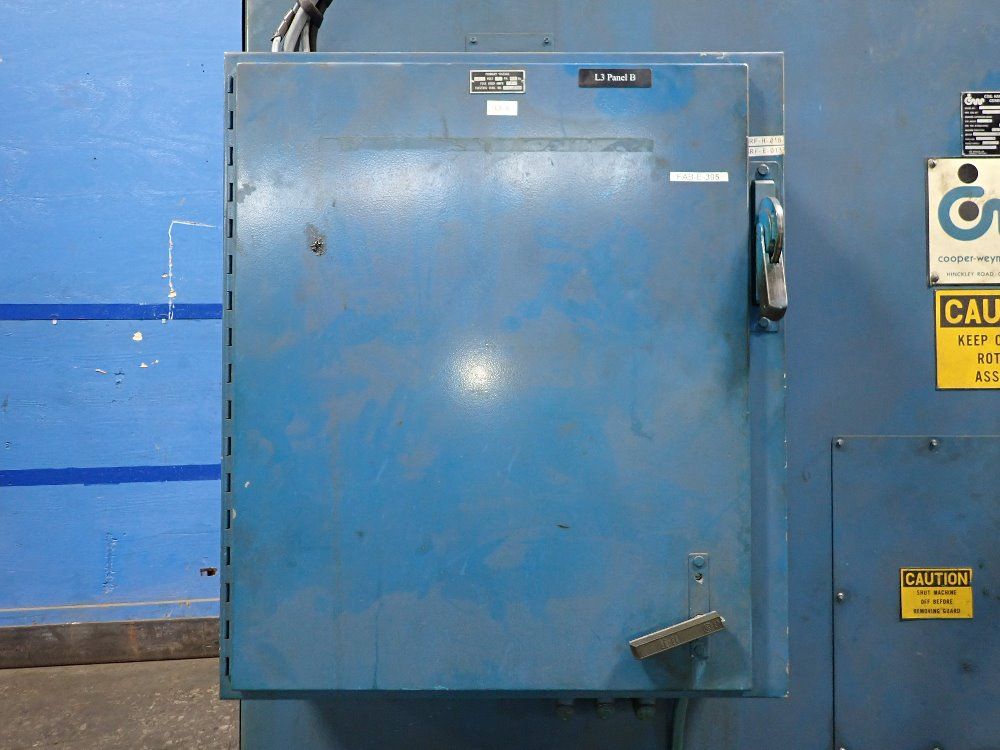 Coil Handling Equipment 15000 Lbs / 60" 5r 24 Coil Reel W/ Straightener - 5r 24